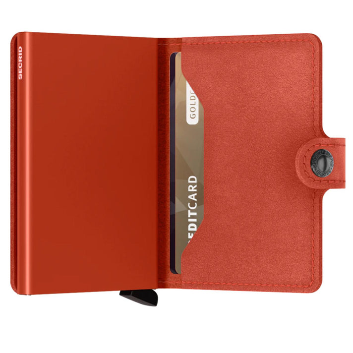 Secrid Pasjeshouder Miniwallet* Original Orange Secrid Pasjeshouder Miniwallet* Original Orange