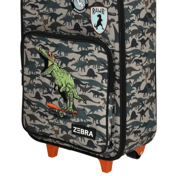 Zebra Trends Kinderkoffer 21724 Olijfgroen 029 Zebra Trends Kinderkoffer 21724 Olijfgroen 029