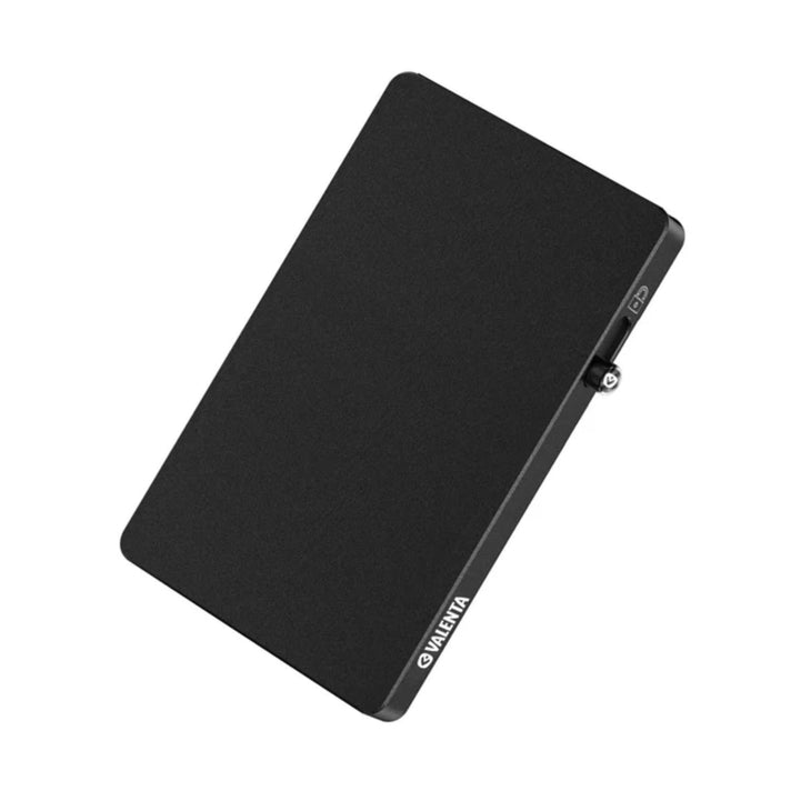 Valenta Pasjeshouder Cardprotector MagSafe Aluminum Zwart Valenta Pasjeshouder Cardprotector MagSafe Aluminum Zwart