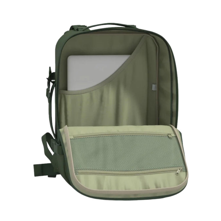 Cabin Zero Reistas CZ18 Milit 36 ltr Mystic Green 2513 Cabin Zero Reistas CZ18 Milit 36 ltr Mystic Green 2513