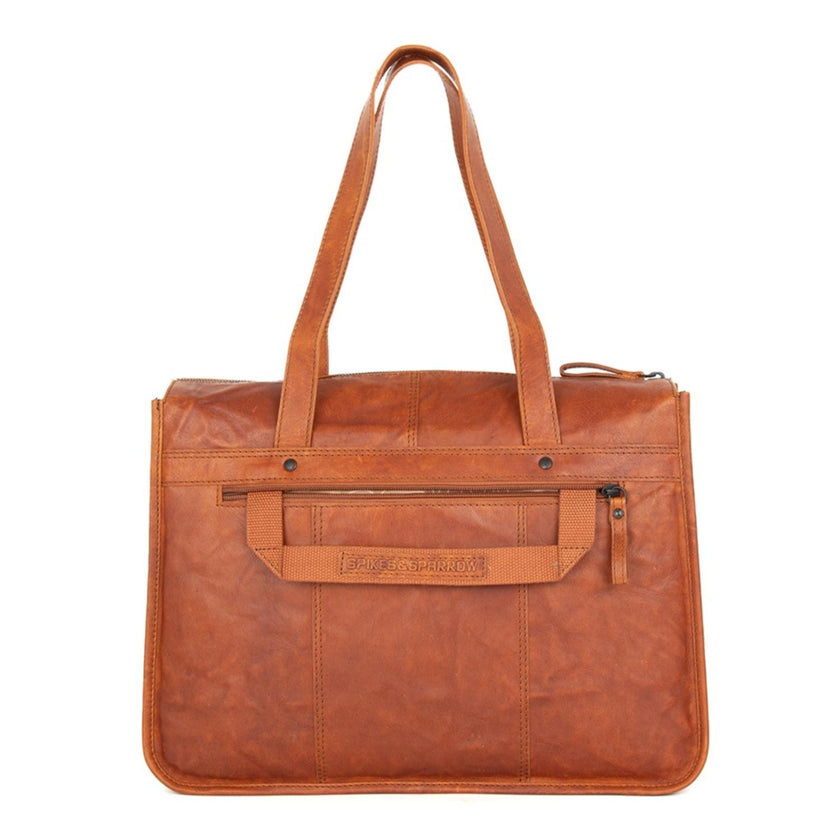 Spikes&Sparrow Laptoptas 601270 Bronco Brandy 47