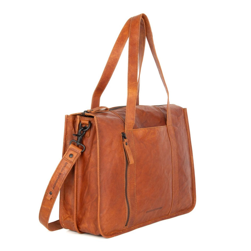 Spikes&Sparrow Laptoptas 601270 Bronco Brandy 47