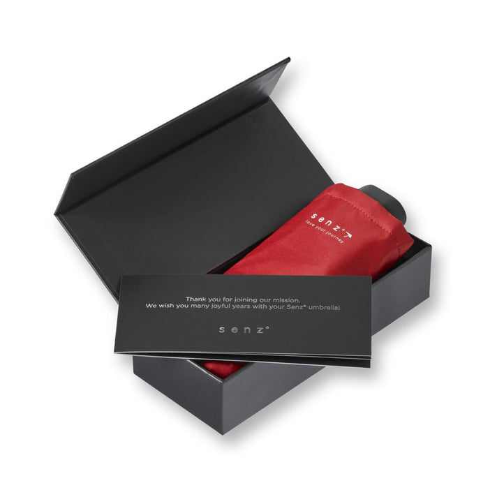 Senz Paraplu 1010 Micro Passion Red 0420 Senz Paraplu 1010 Micro Passion Red 0420