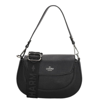 Charm Tas klep W00388 Zwart 001 Charm Tas klep W00388 Zwart 001