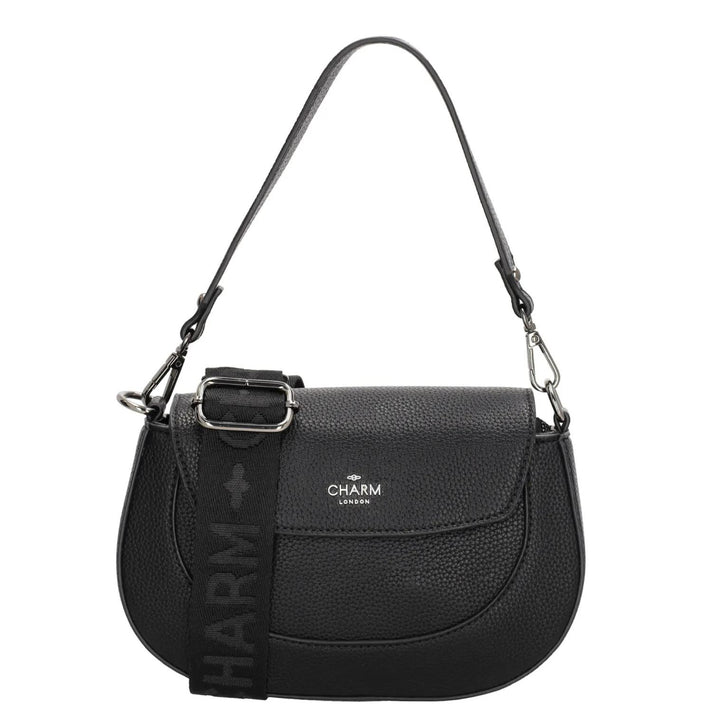Charm Tas klep W00388 Zwart 001 Charm Tas klep W00388 Zwart 001