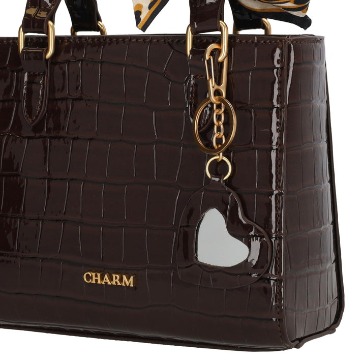 Charm Tas W01385 Knightsbridge Donkerbruin 097 Charm Tas W01385 Knightsbridge Donkerbruin 097