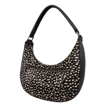 Cowboysbag Tas rits 3466 Roseland Dot hair on 15 Cowboysbag Tas rits 3466 Roseland Dot hair on 15