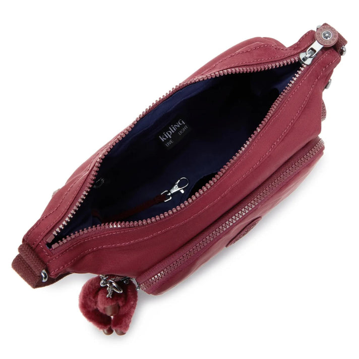 Kipling Tas Gabb S 14493 5FW Lounge Wine Kipling Tas Gabb S 14493 5FW Lounge Wine