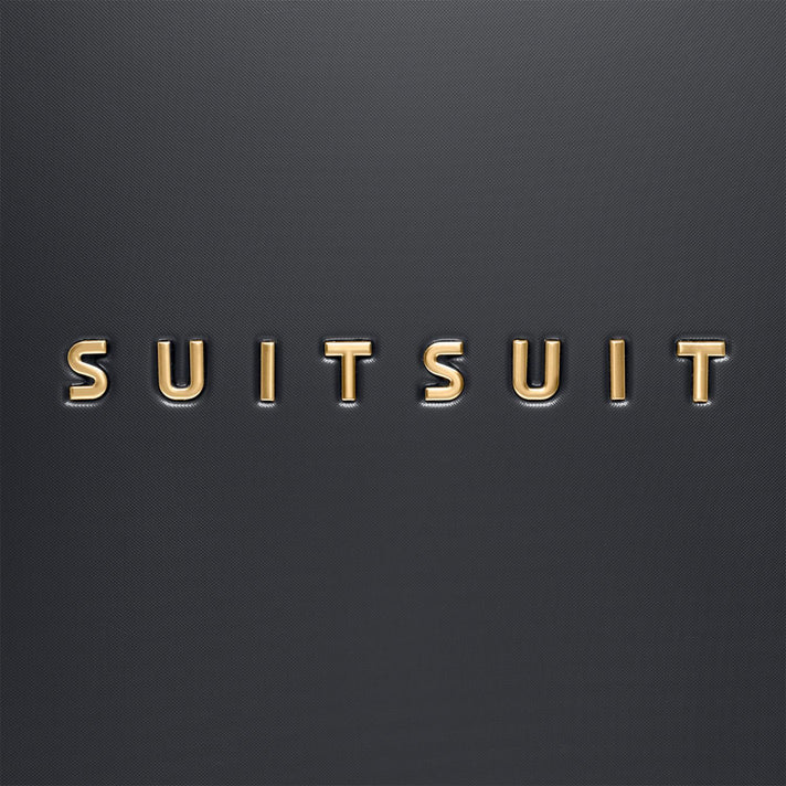 SUITSUIT Handbagage koffer TR-73412 55 cm Serenity Black Olive SUITSUIT Handbagage koffer TR-73412 55 cm Serenity Black Olive