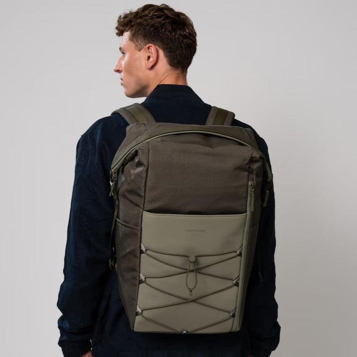 Kapten & Son Rugzak Yoho Forest Green Kapten & Son Rugzak Yoho Forest Green