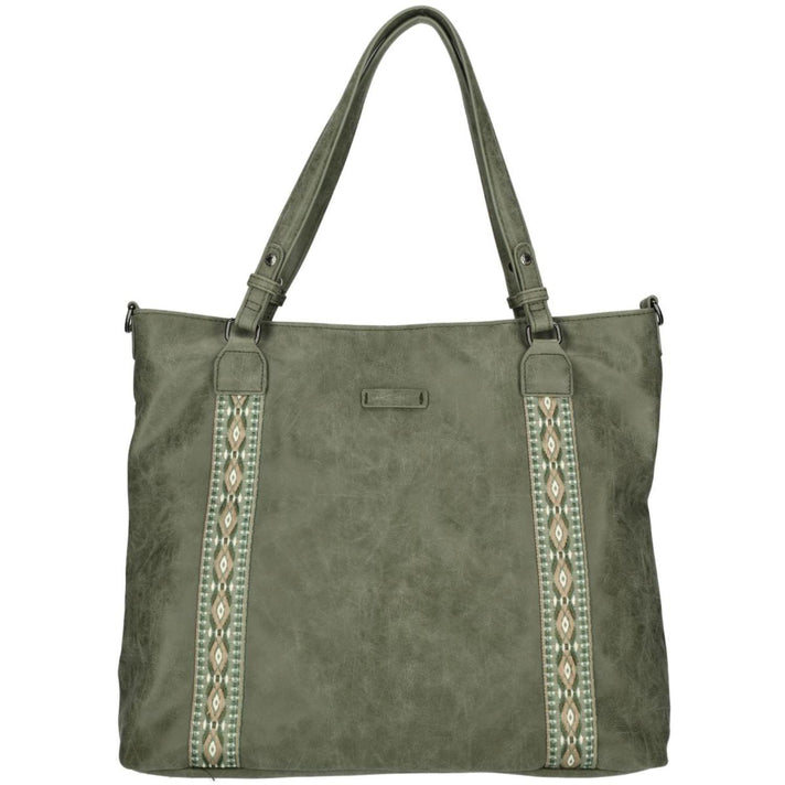 Enrico Benetti Shopper 66739 Indy Olijf 029 Enrico Benetti Shopper 66739 Indy Olijf 029