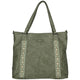 Enrico Benetti Shopper 66739 Indy Olijf 029