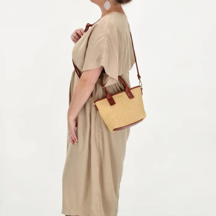 Charm Tas W00895 Cognac 005 Charm Tas W00895 Cognac 005