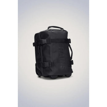 Rains Reistas 14790 Cabin bag mini Black 01 Rains Reistas 14790 Cabin bag mini Black 01