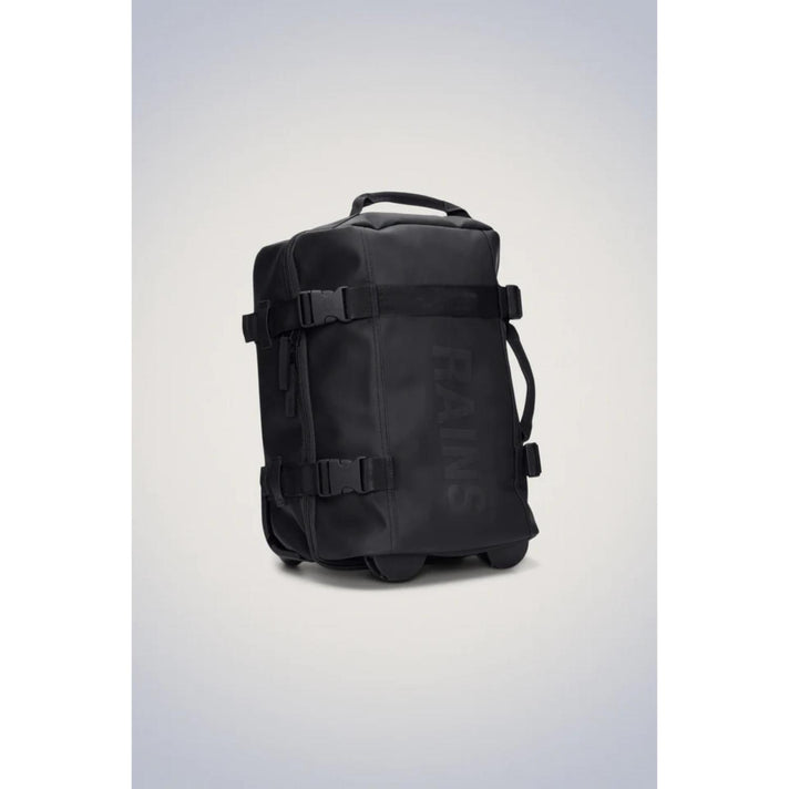 Rains Reistas 14790 Cabin bag mini Black 01 Rains Reistas 14790 Cabin bag mini Black 01