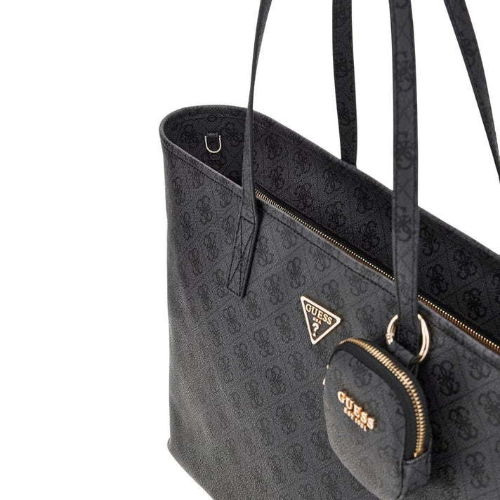 Guess Shopper SL712424 Power Play Coal Logo CLO Guess Shopper SL712424 Power Play Coal Logo CLO