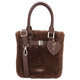 Charm Tas 26155 Stockholm Donkerbruin 097