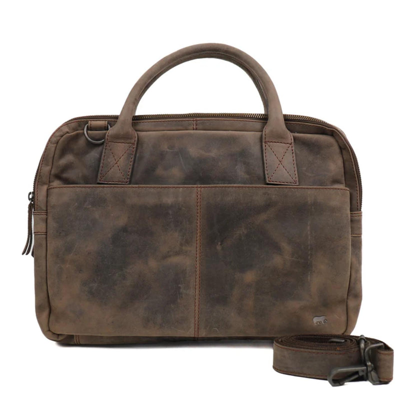 Bear Design Laptoptas HD3008 Minoes Bruin