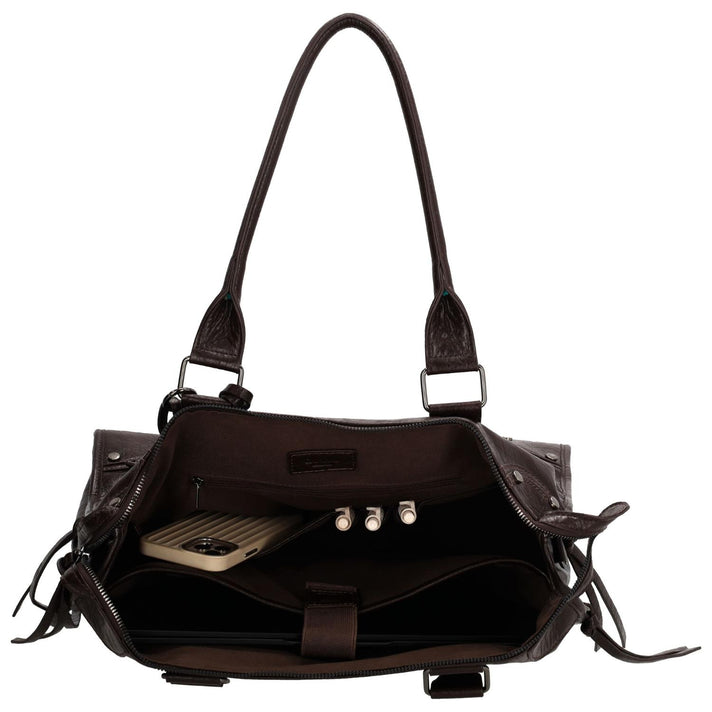 Charm Shopper 25404 Berlin Donkerbruin 097 Charm Shopper 25404 Berlin Donkerbruin 097