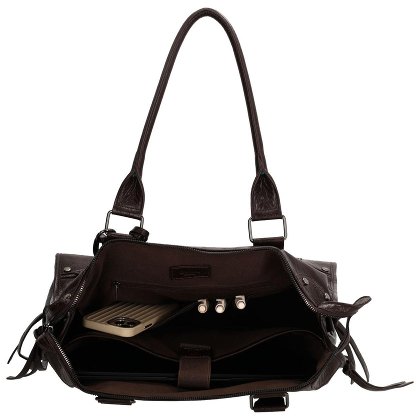 Charm Shopper 25404 Berlin Donkerbruin 097
