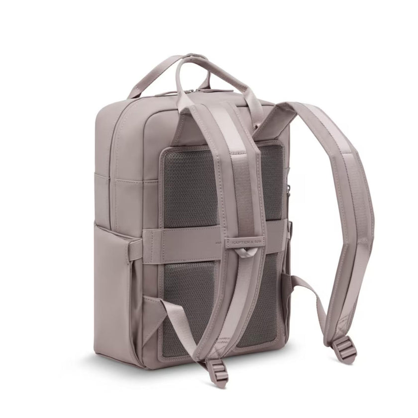 Kapten & Son Laptoprugzak Bergen Pro Sleek FPU Muted Rose Sleek FPU