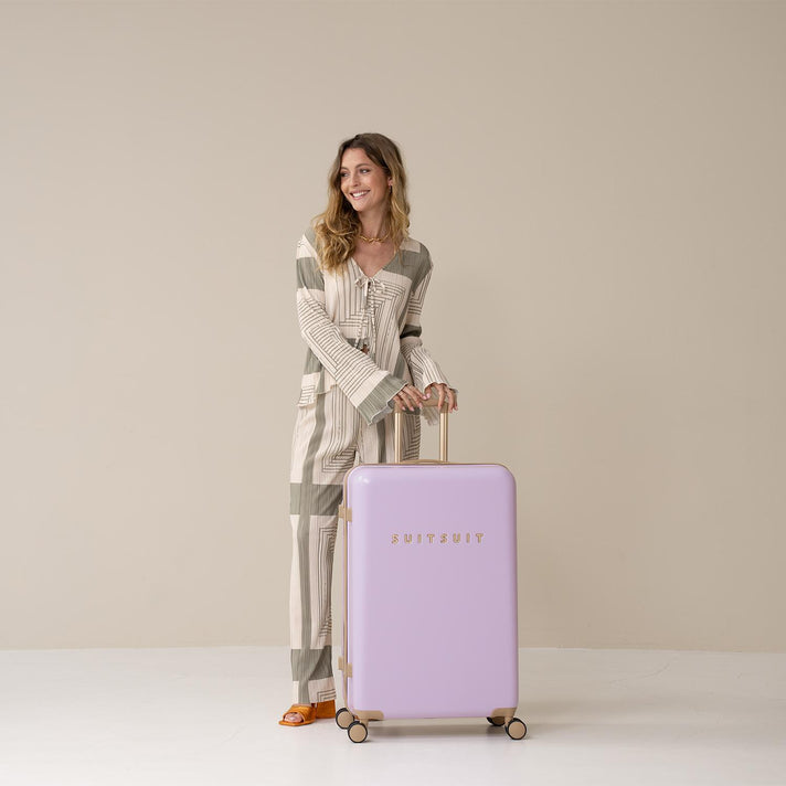 SUITSUIT Koffer TR-65088 76 cm Fusion Orchid Bloom SUITSUIT Koffer TR-65088 76 cm Fusion Orchid Bloom