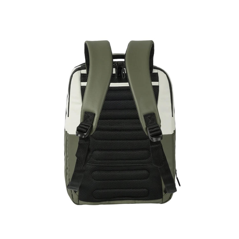 Hedgren Laptoprugzak HCMBP07 Handle M Vaporous grey/olive 904