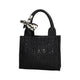 Charm Tas 26178 Bond Zwart Stippen 051