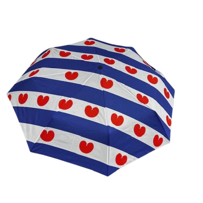 Pasveer Paraplu 00533 Super Mini Fries Pompeblêd Pasveer Paraplu 00533 Super Mini Fries Pompeblêd