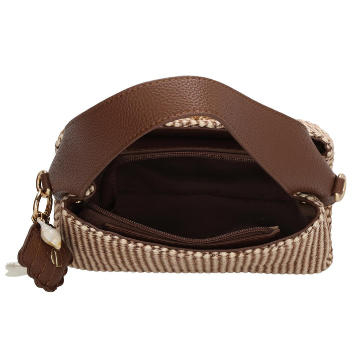 Charm Tas 25348 Santorini Bruin 006 Charm Tas 25348 Santorini Bruin 006