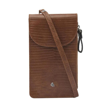 Castelijn en Beerens Telefoontasje 80 9881 Giftbox Crossbody Cognac Castelijn en Beerens Telefoontasje 80 9881 Giftbox Crossbody Cognac