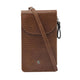 Castelijn en Beerens Telefoontasje 80 9881 Giftbox Crossbody Cognac