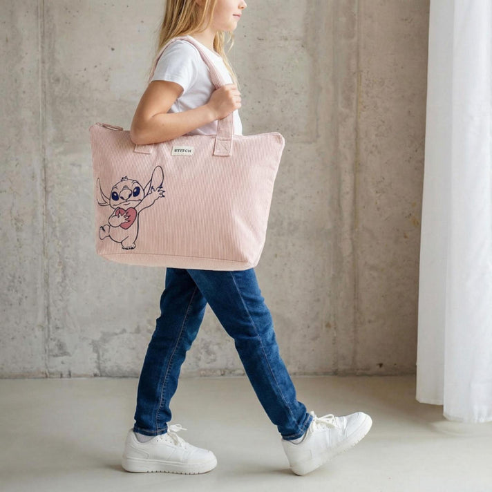 Stitch Shopper 795-01113 Stitch Obsessed Beige Stitch Shopper 795-01113 Stitch Obsessed Beige