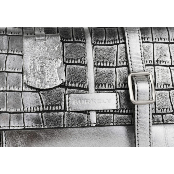 Burkely Tas 1000440 Citybag small Zilver Burkely Tas 1000440 Citybag small Zilver