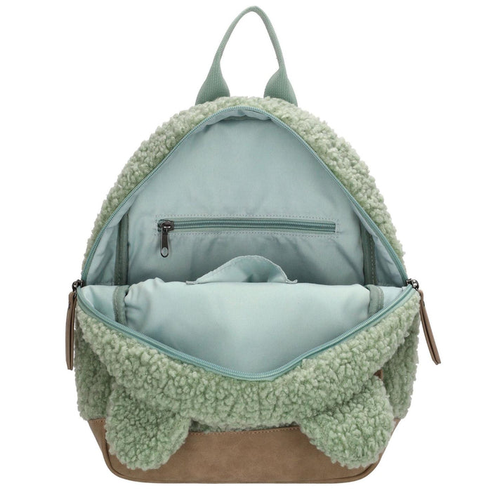 Beagles Kinderrugzak 20650 Teddy Mint 015 Beagles Kinderrugzak 20650 Teddy Mint 015