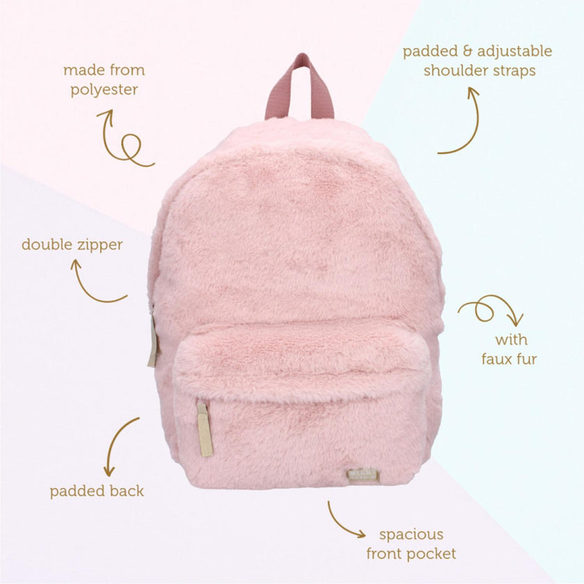 Vadobag Kinderrugzak 037-00519 The wow factor Pink