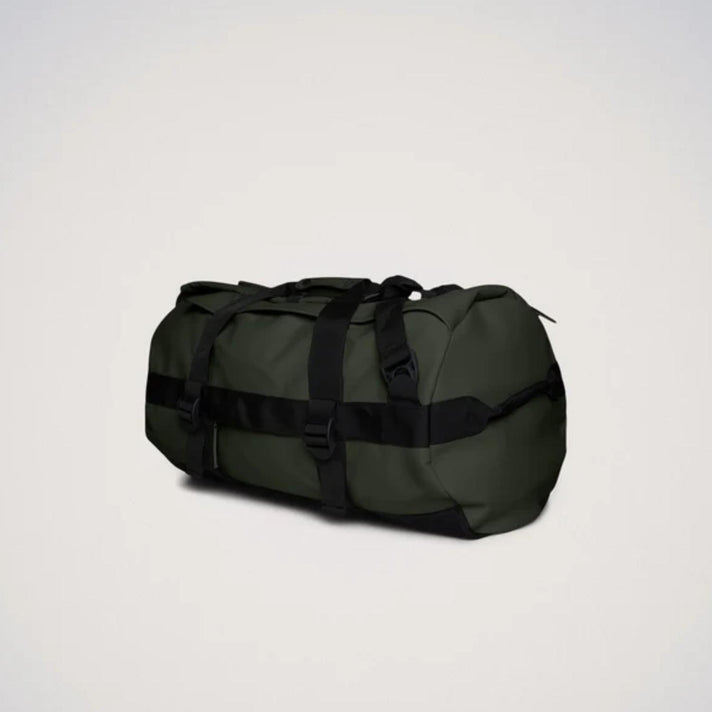 Rains Reistas 13490 Texel duffel bag 03 Green Rains Reistas 13490 Texel duffel bag 03 Green