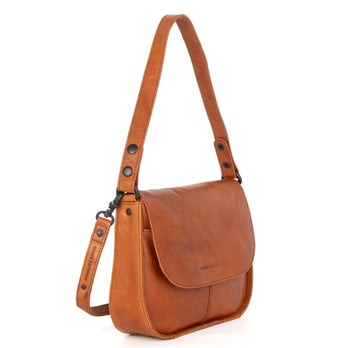 Spikes&Sparrow Tas klep 481180 Brandy 47 Spikes&Sparrow Tas klep 481180 Brandy 47