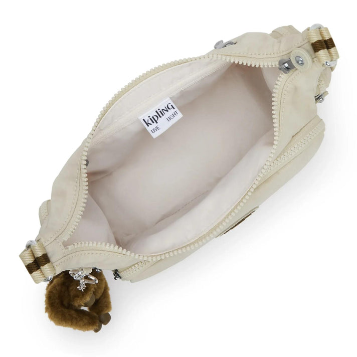 Kipling Tas Gabbette S 18115 9LO Soft Sand Kipling Tas Gabbette S 18115 9LO Soft Sand