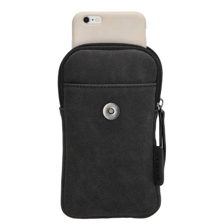 Beagles Telefoontasje 21766- Malaga Zwart 001 Beagles Telefoontasje 21766- Malaga Zwart 001