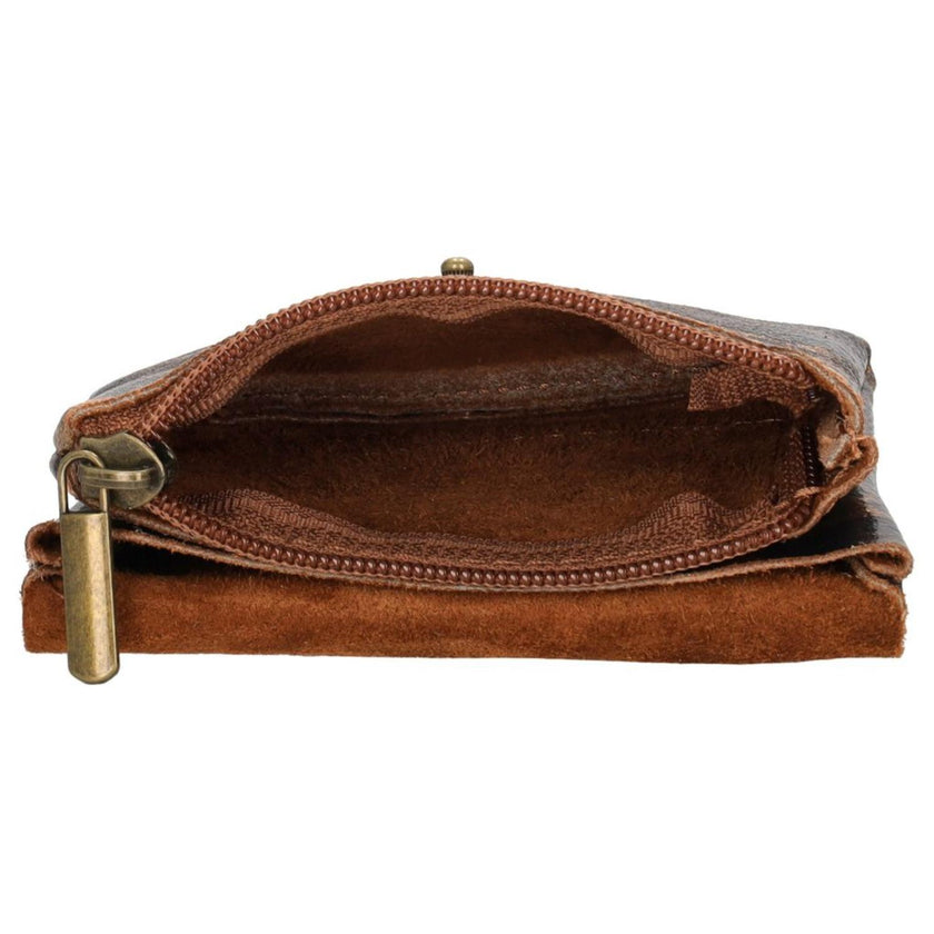 Charm Portemonnee L698 Leopard brown 371