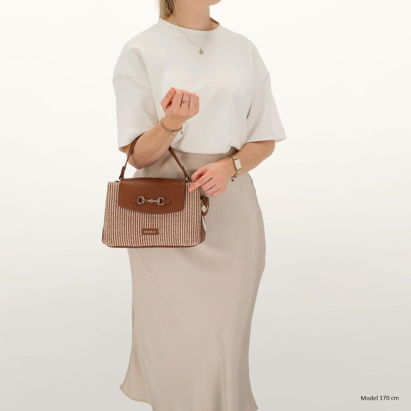 Charm Tas 25347 Santorini Bruin 006