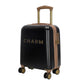 Charm Underseat koffer 23795 Zwart 001