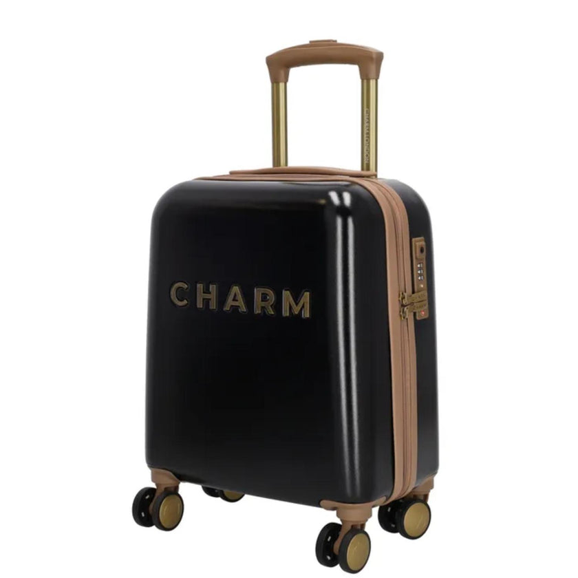 Charm Underseat koffer 23795 Zwart 001