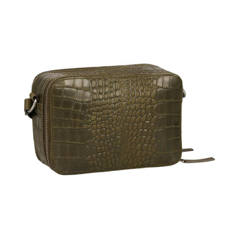 Burkely Tasje rits 1000441 Box bag Groen Burkely Tasje rits 1000441 Box bag Groen