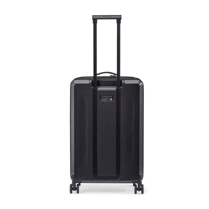 Senz Koffer 8803 66 cm Foldaway Pure Black 0900 Senz Koffer 8803 66 cm Foldaway Pure Black 0900