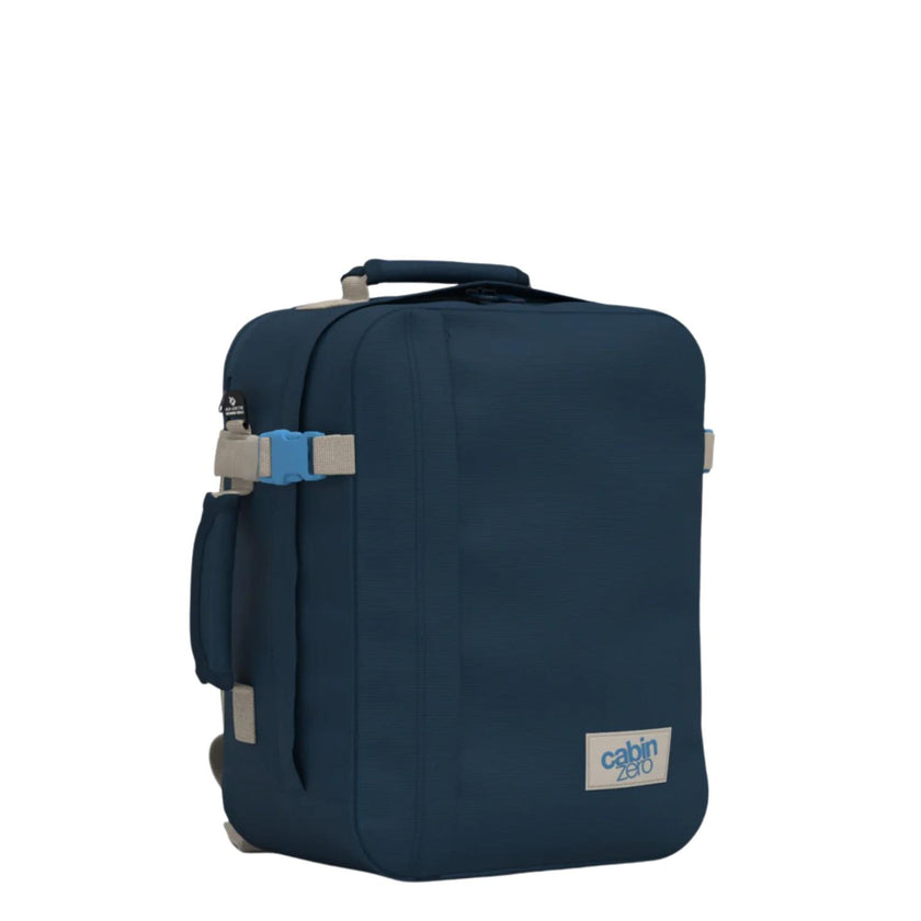 Cabin Zero Rugzak CZ33 28 Ltr Classic Tech Blue Grotto 2420