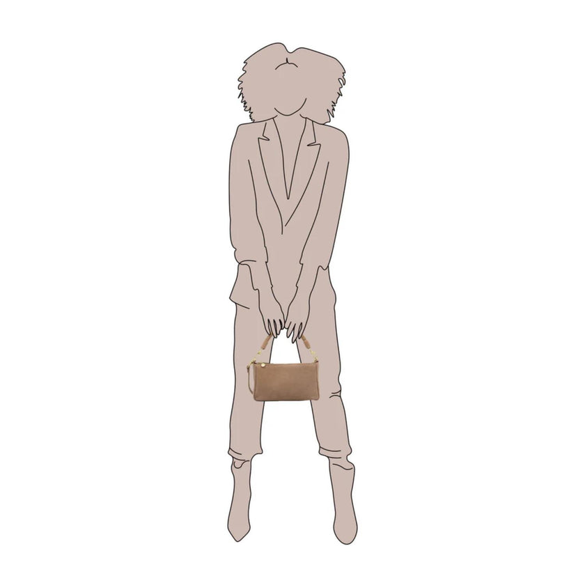 Mosz Tas Coco S Suede Sand