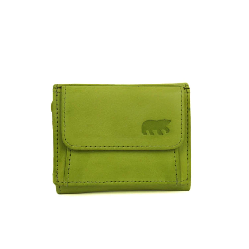 Bear Design Portemonnee CP4102*Nana Lime