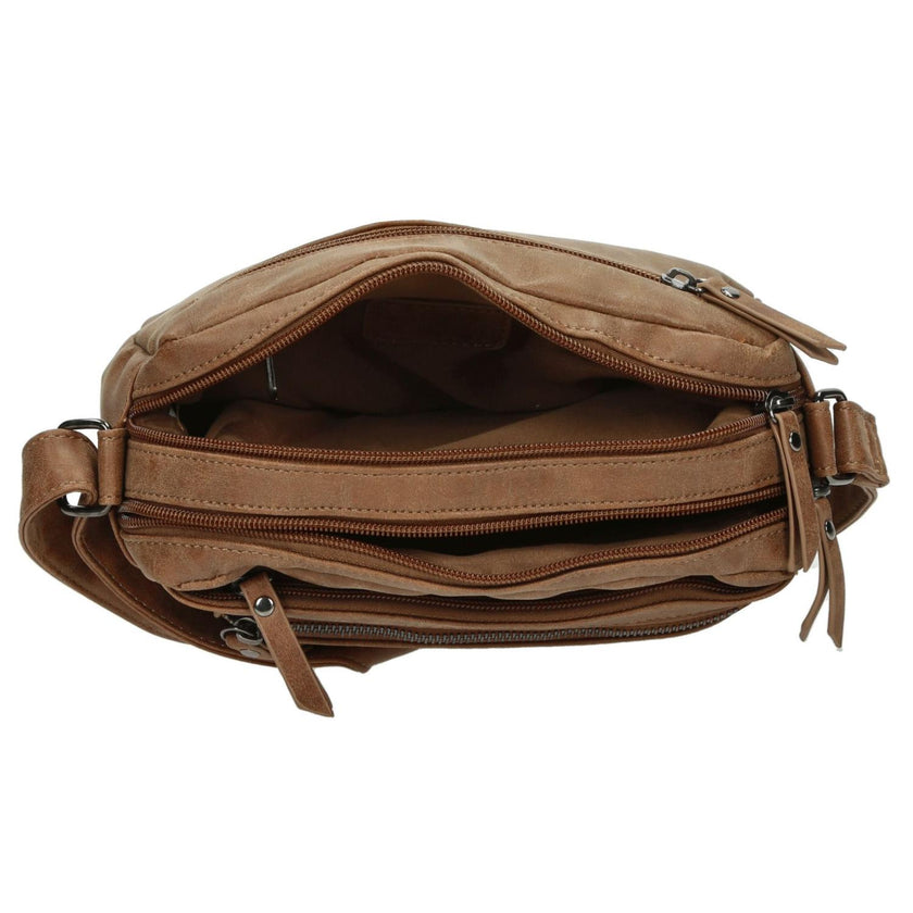 Enrico Benetti Tas 66642- Camel 010
